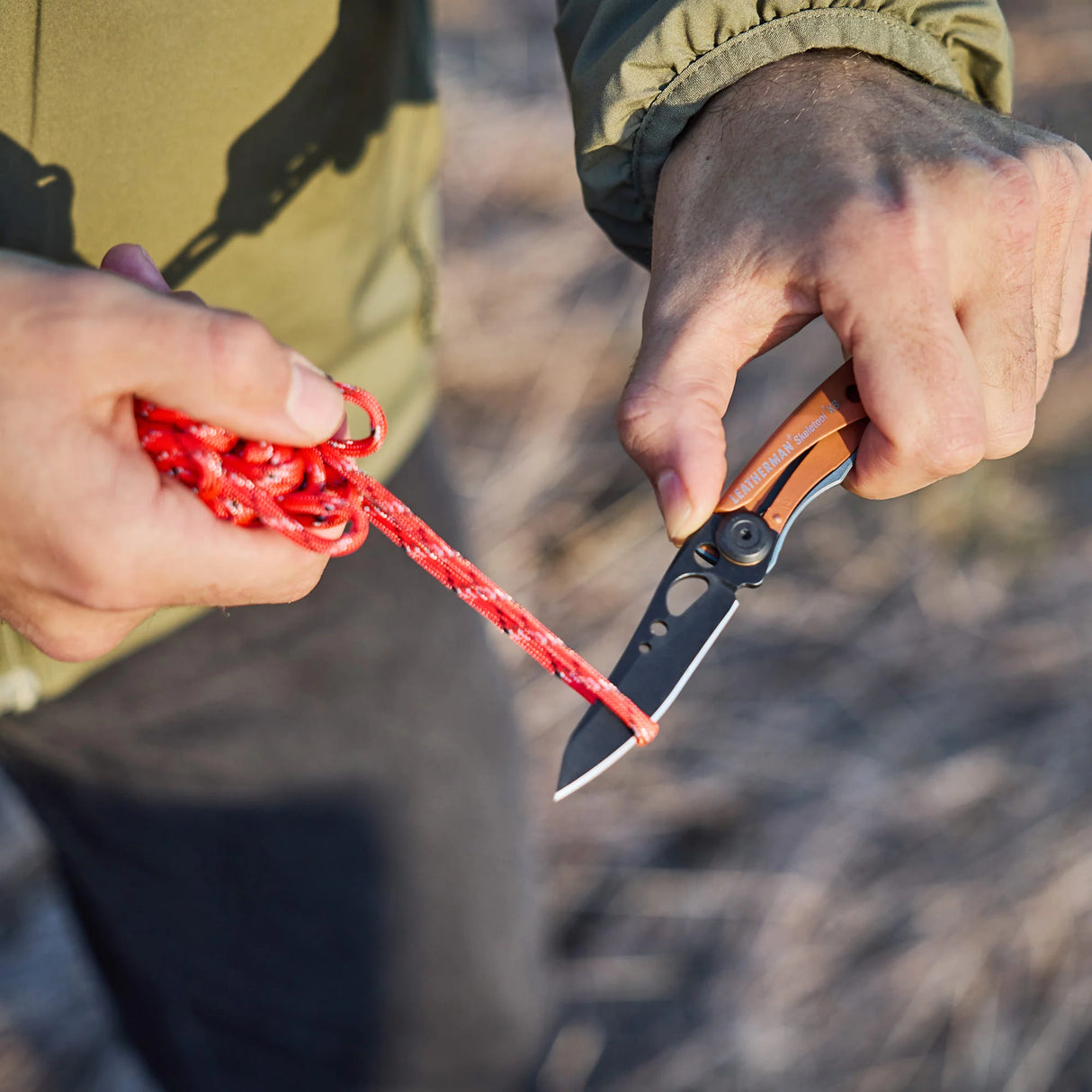 Leatherman Skeletool KB Knife Aurora