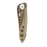 Leatherman Skeletool KB Knife Sandstorm