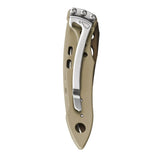 Leatherman Skeletool KB Knife Sandstorm