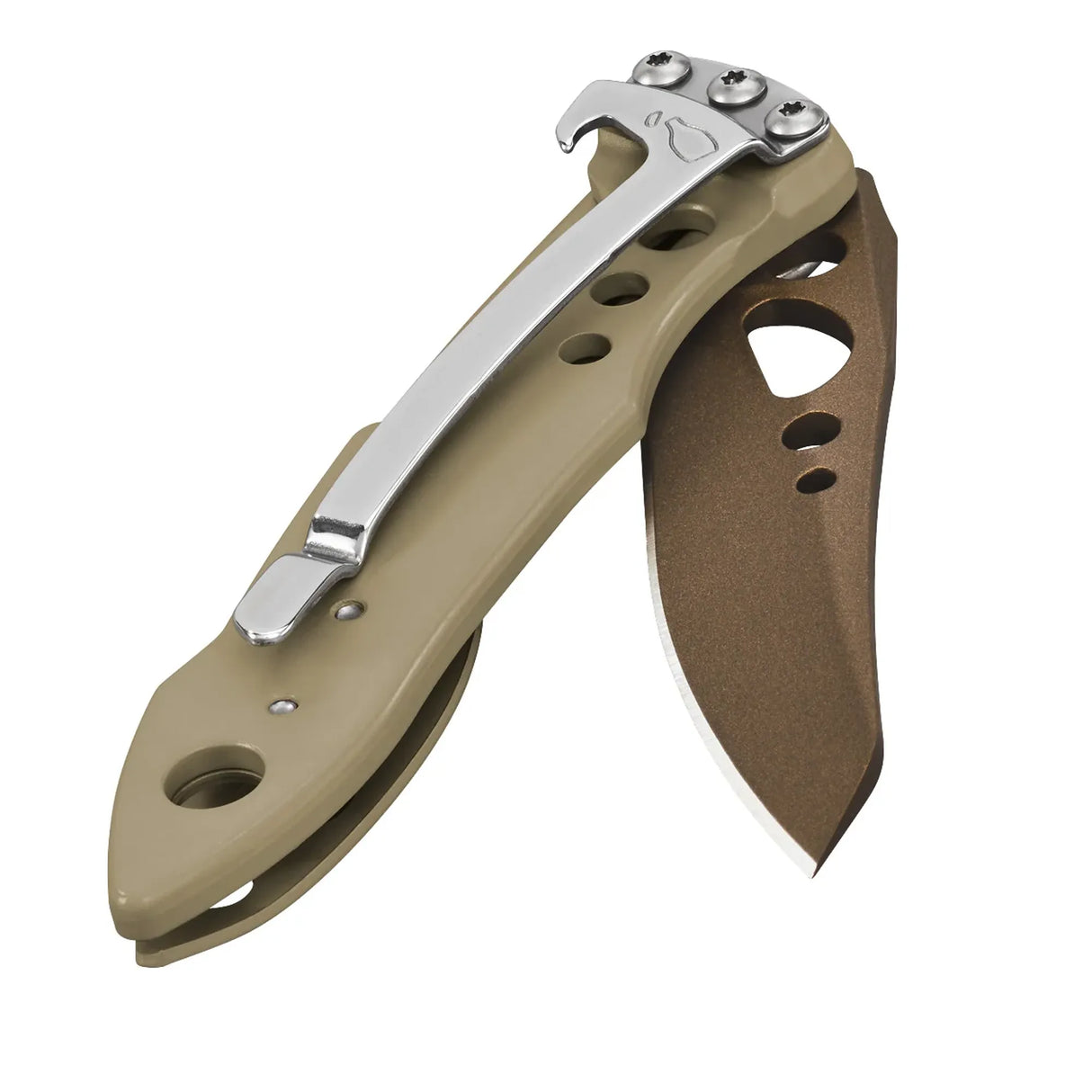 Leatherman Skeletool KB Knife Sandstorm