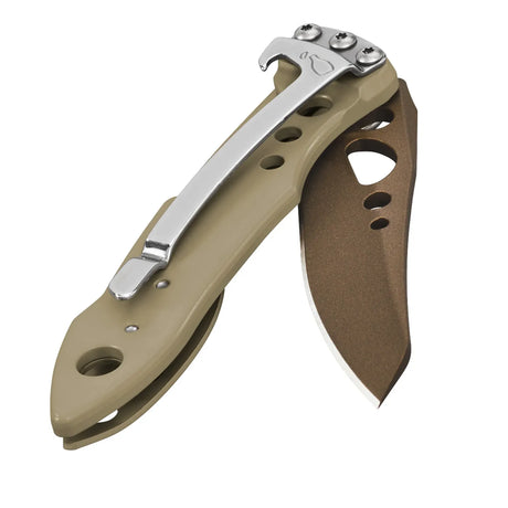 Leatherman Skeletool KB Knife Sandstorm
