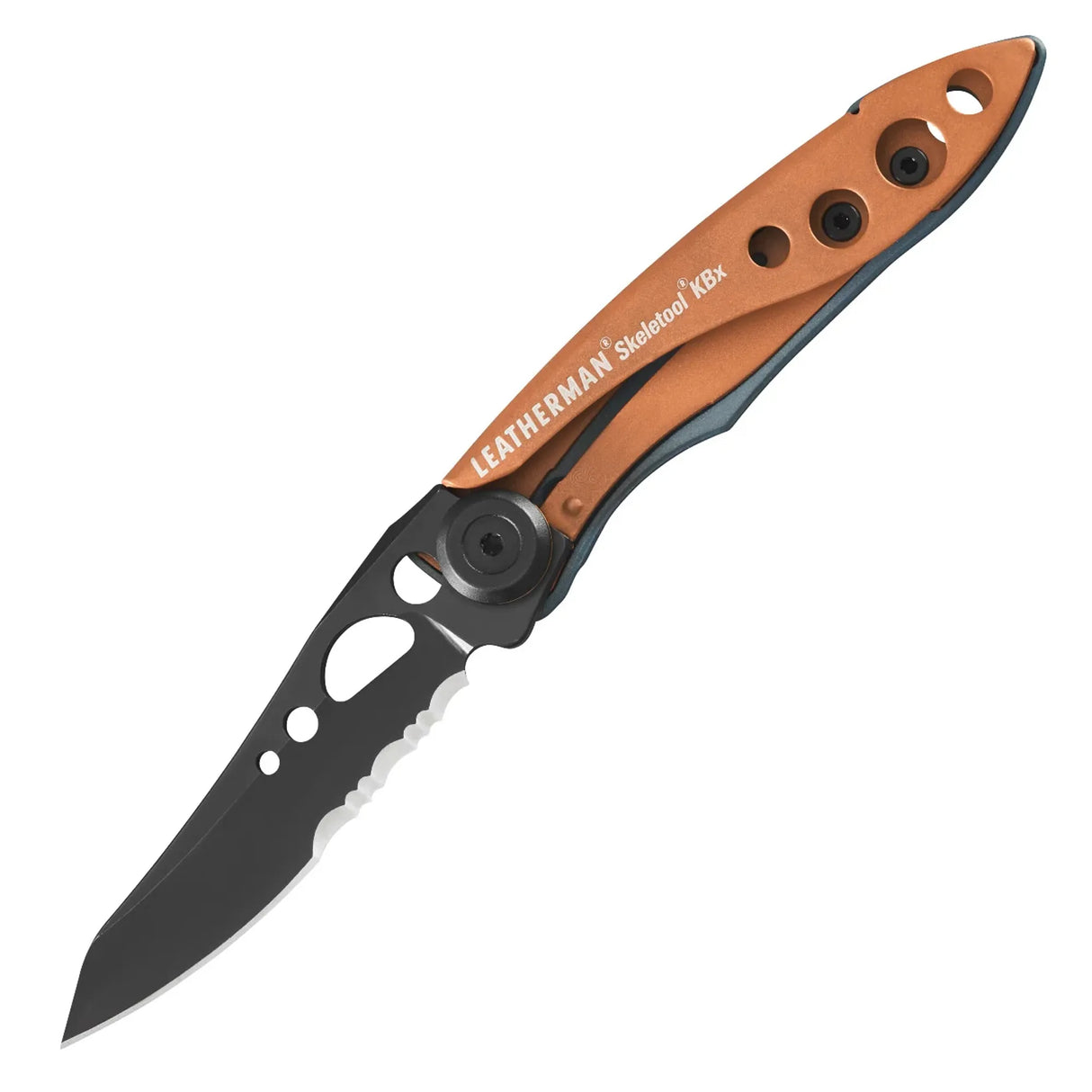 Leatherman Skeletool KBx Combo Knife Aurora