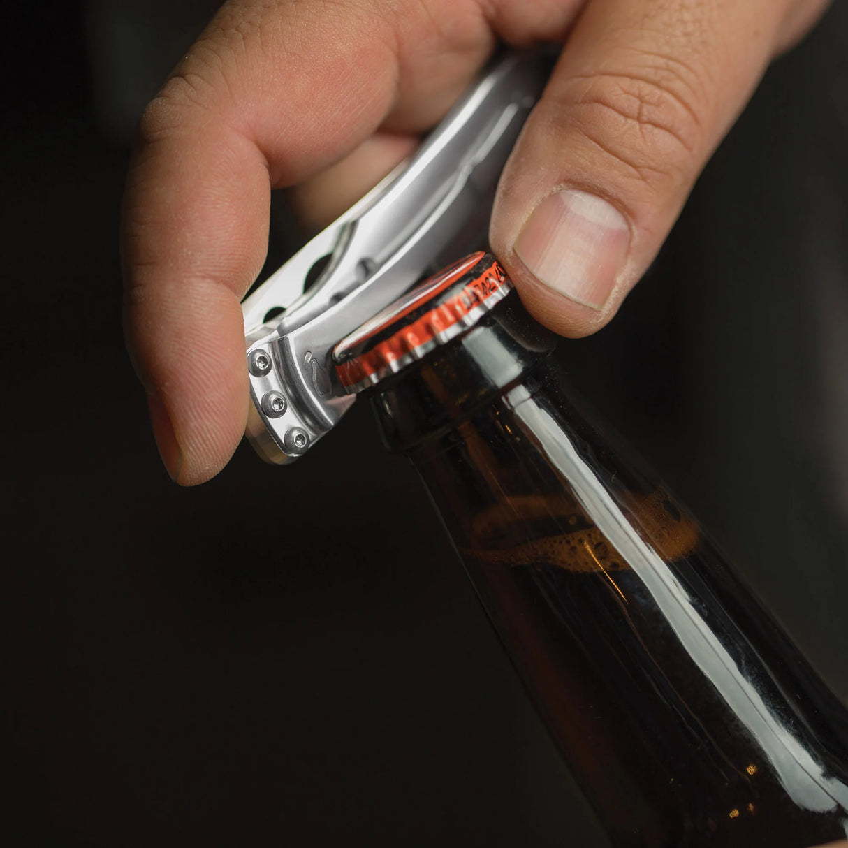 Leatherman Skeletool KBx Combo Knife Onyx