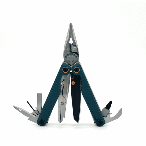 leatherman wave alpha green gif