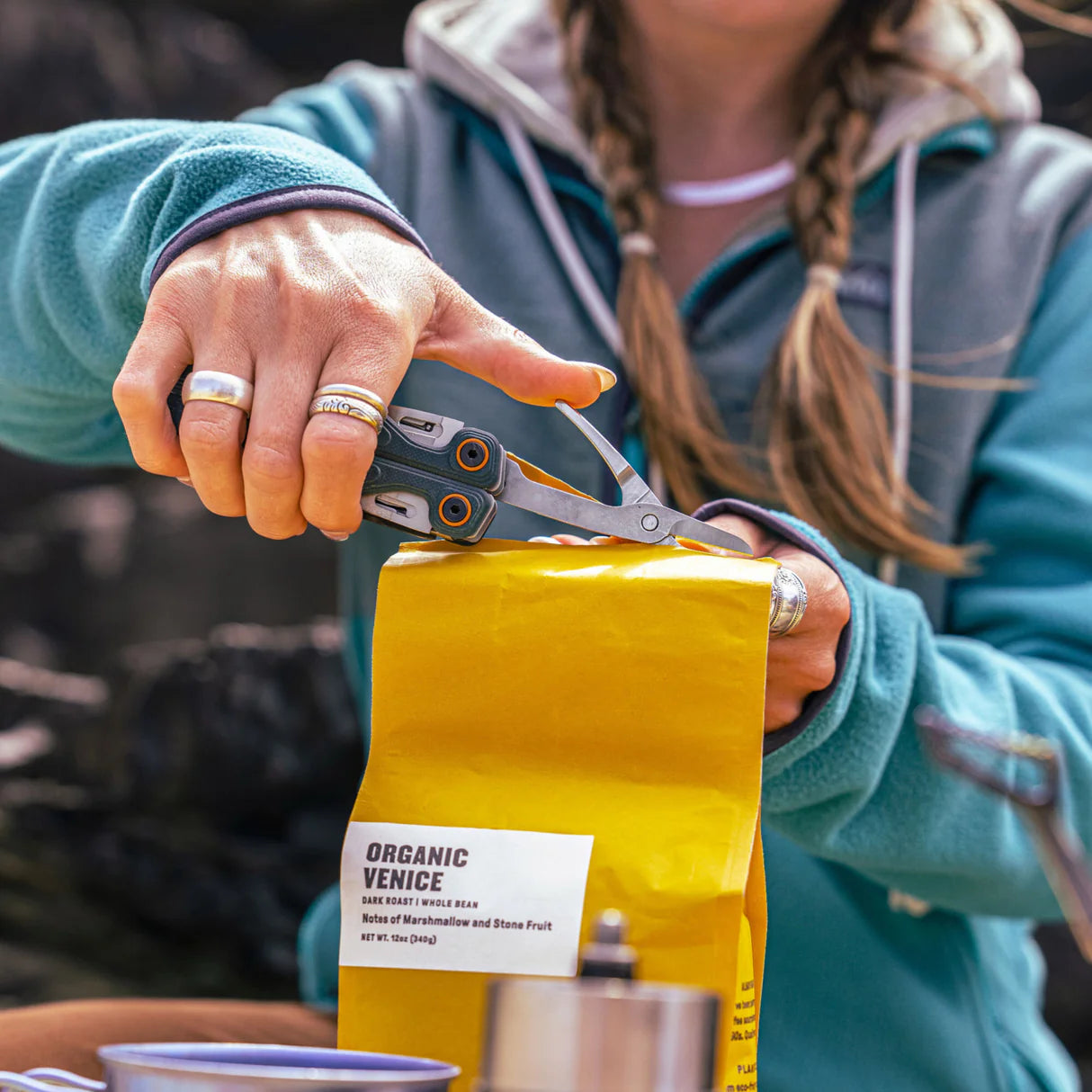 Leatherman wave alpha green 8