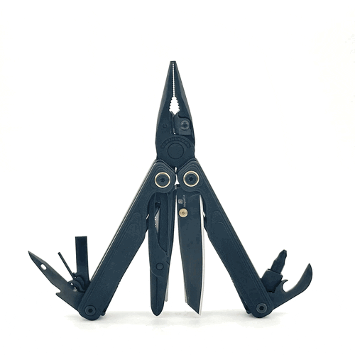 Leatherman alpha black GIF
