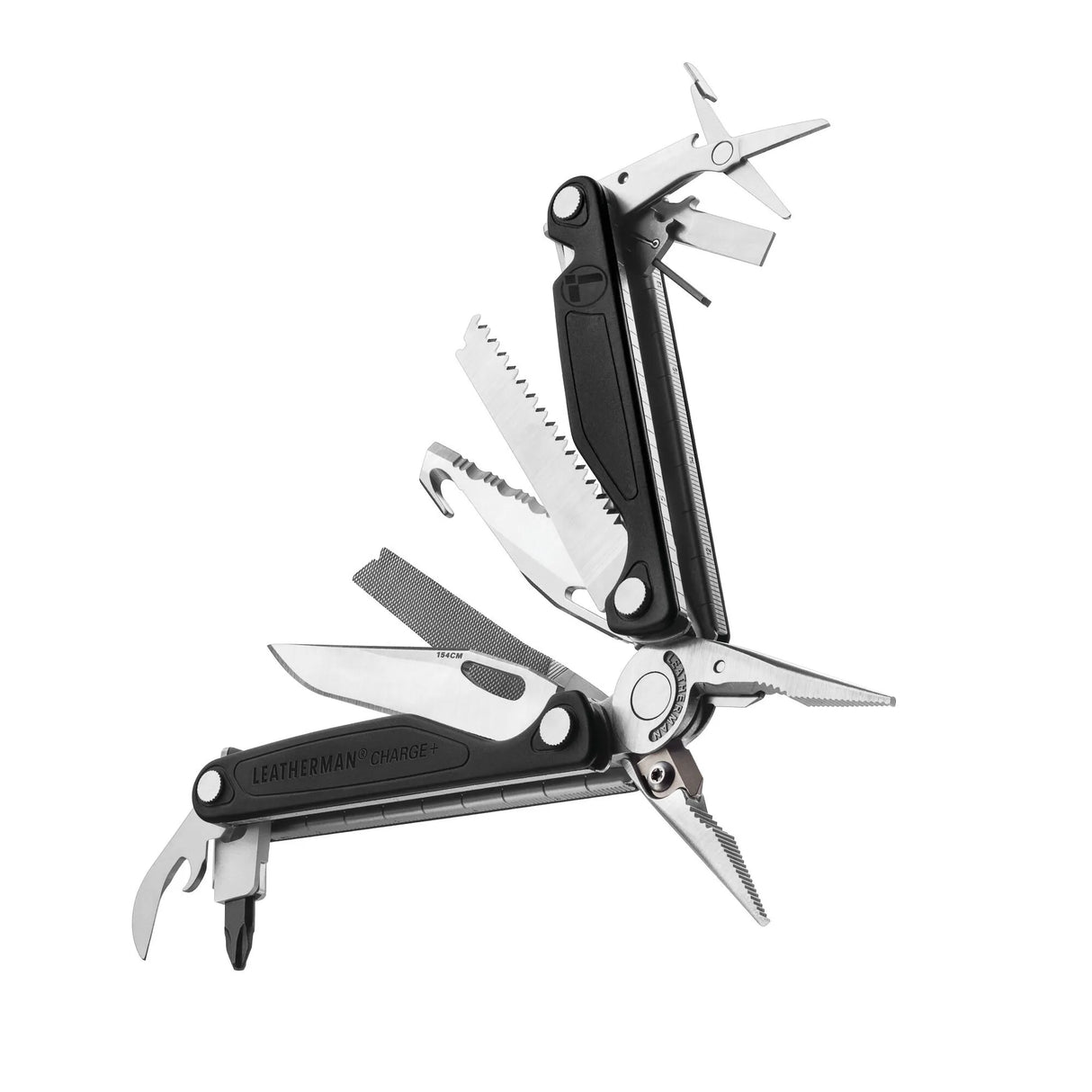 Leatherman Charge+ Multi-Tool (Stainless Steel w/ Nylon Sheath)