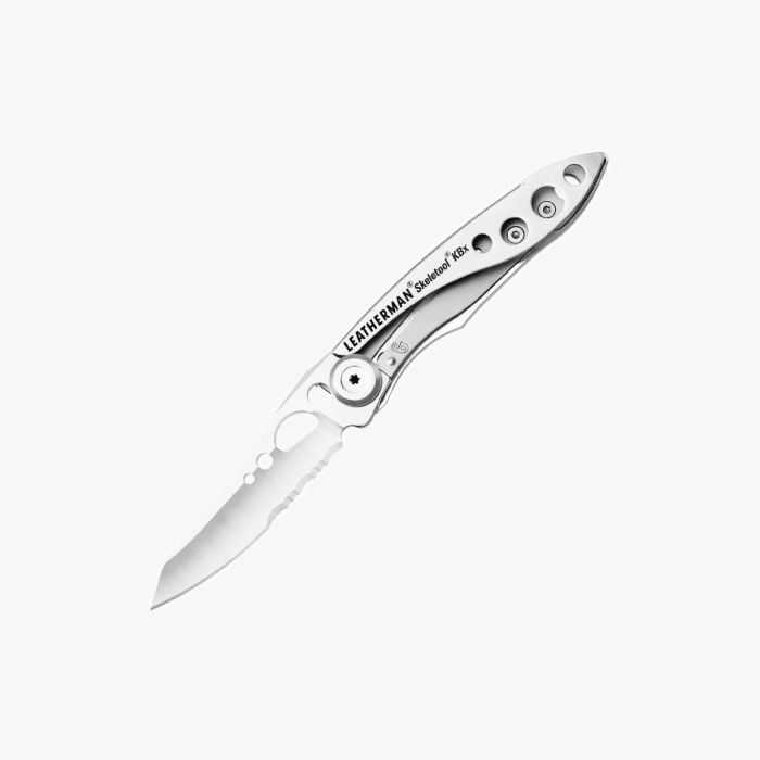 Leatherman Skeletool KBx Combo Knife (Stainless Steel)