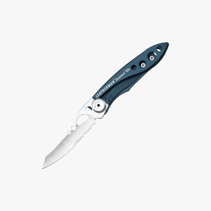 Leatherman Skeletool KBx Combo Knife (Denim Blue)