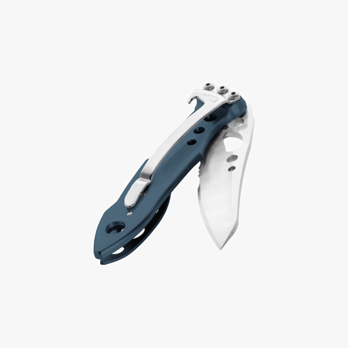 Leatherman Skeletool KBx Combo Knife (Denim Blue)