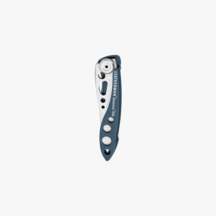 Leatherman Skeletool KBx Combo Knife (Denim Blue)