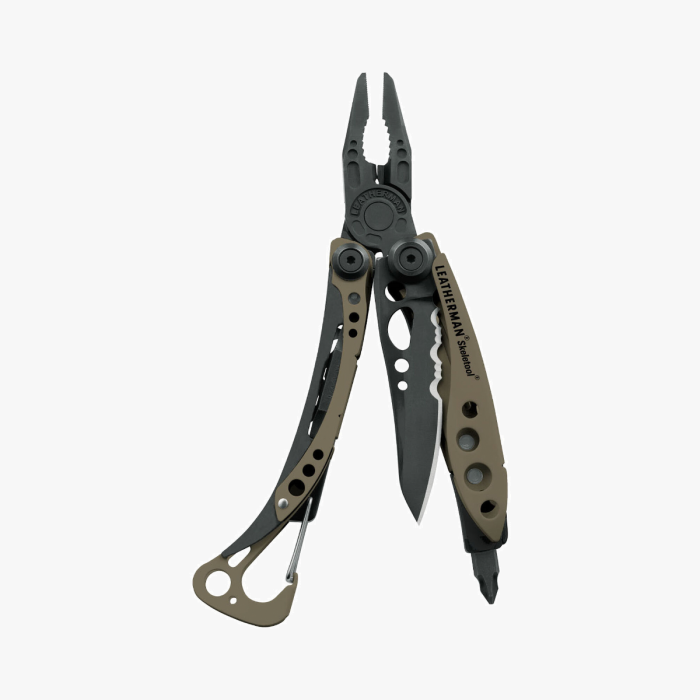 Leatherman Skeletool Multi-Tool - Coyote/Black