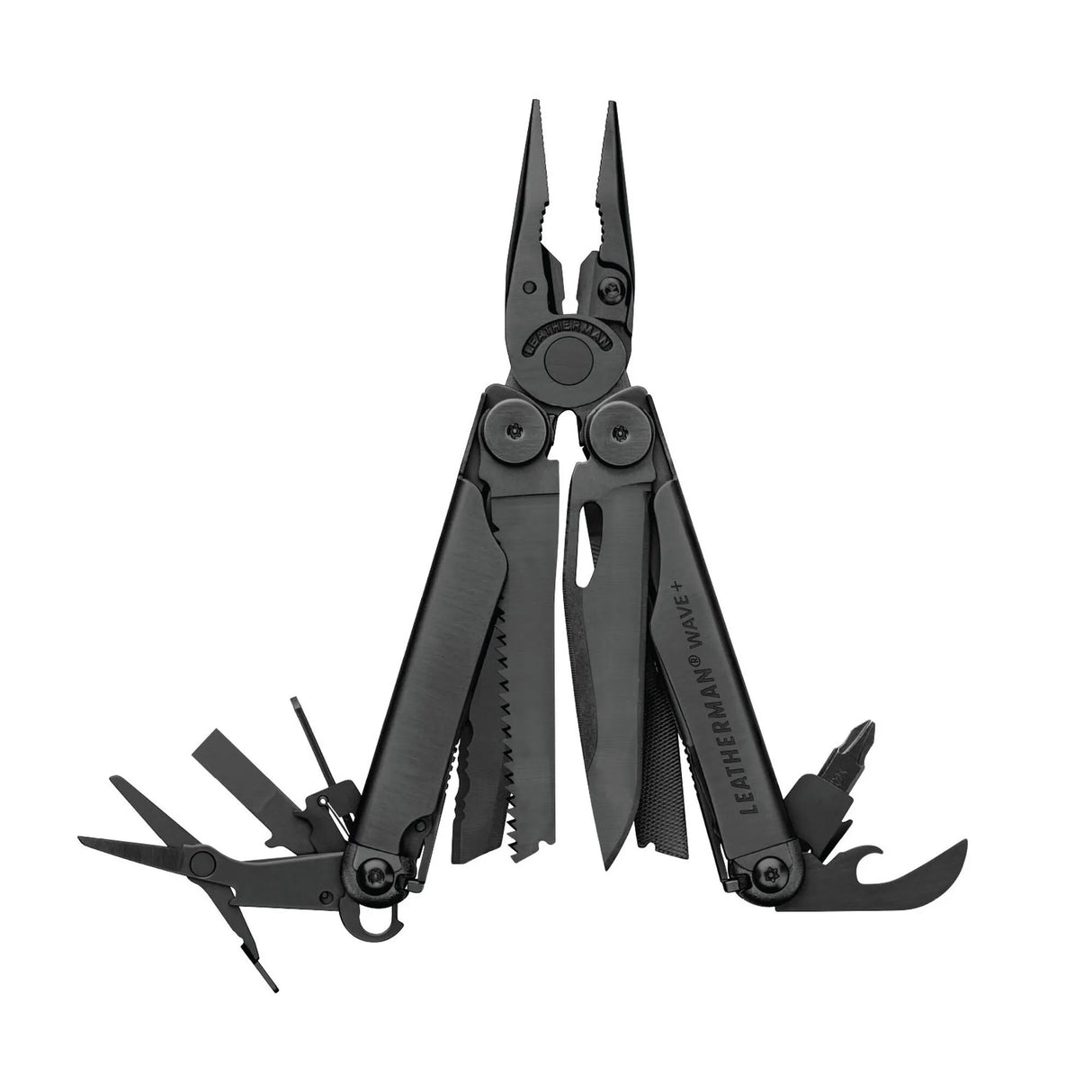 Leatherman Wave+ Multi-Tool (Black Oxide w/ MOLLE Sheath)