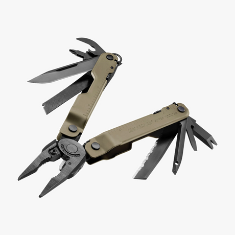 Leatherman Super Tool 300M Multi-Tool (Coyote w/ MOLLE Sheath)