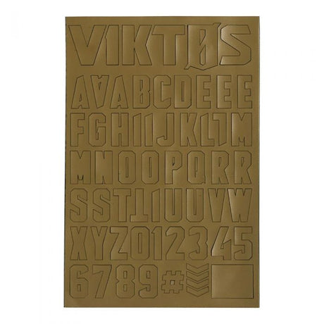 VIKTOS Moralphabet