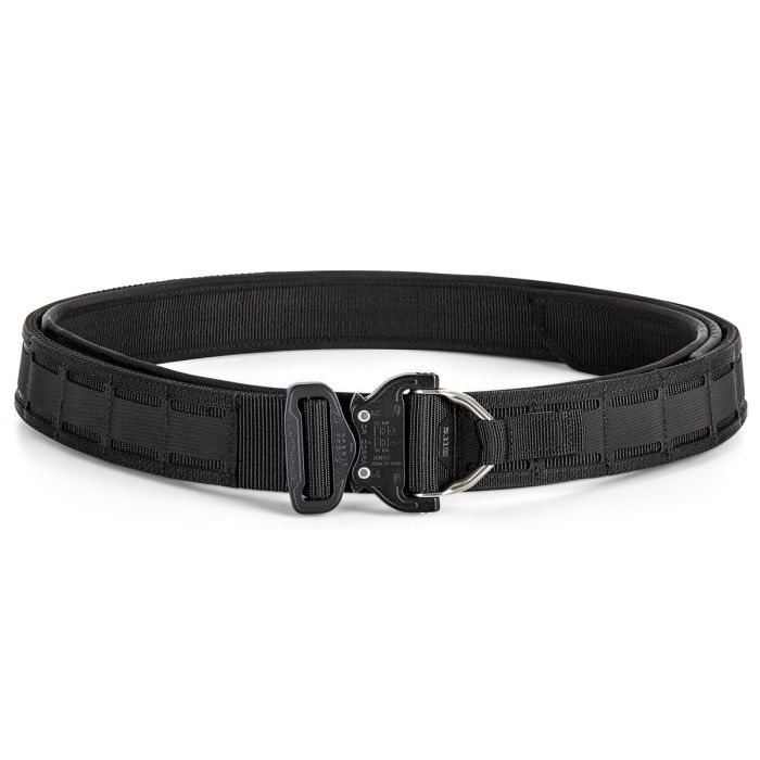 Black d ring belt cheap