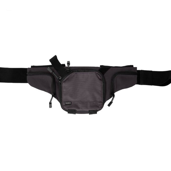 US Tactical Molle Waist Pistol Holster Vertical Belt Mount