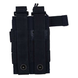 5.11 Pistol Bungee/Cover Mag Pouch (Double)