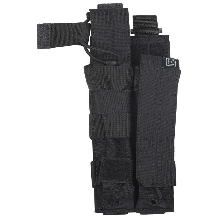 8-Pocket Adjustable Shoulder Magazine Pouch – Fits 9mm, .45, MP5 & 30-34rd Mags