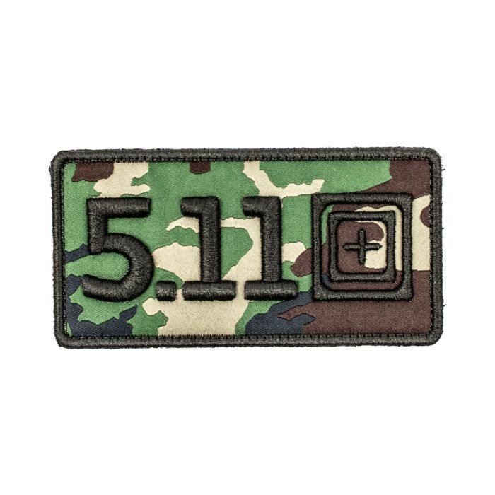 5.11 Woodland Camo Patch