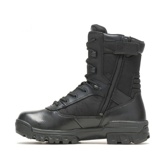 Bates Womens 8in Tactical Sport Side Zip Boots