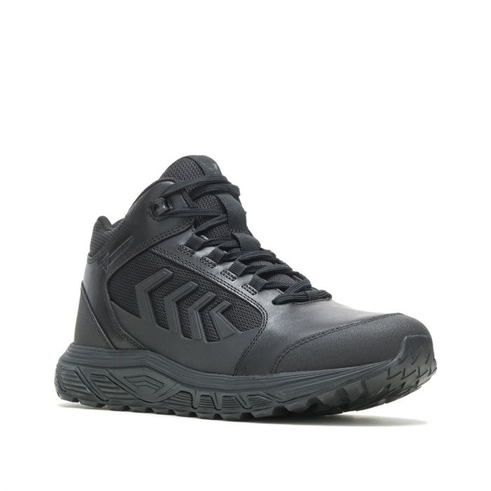 Bates RUSH Shield Mid Vent Boots (Black)