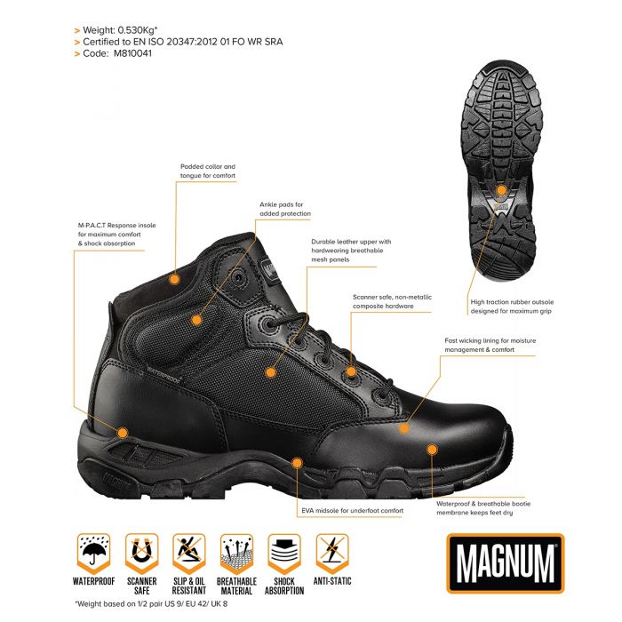 Magnum Viper Pro 5.0+ WP Boots