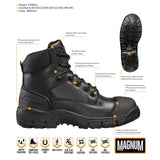 Magnum Roadmaster Leather CT CP Boots