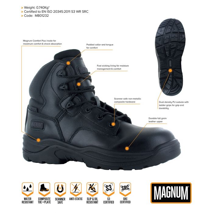 Magnum Sitemaster CT CP Boots