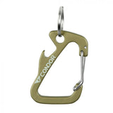 Condor Carabiner Keychain (Pack of 6)