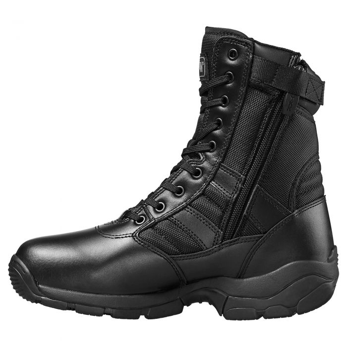 Magnum Panther 8in Side Zip Boots