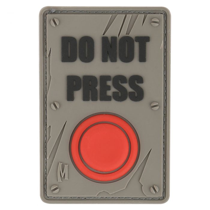 Maxpedition Morale Patch - Do Not Press (SWAT)