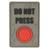 Maxpedition Morale Patch - Do Not Press (SWAT)