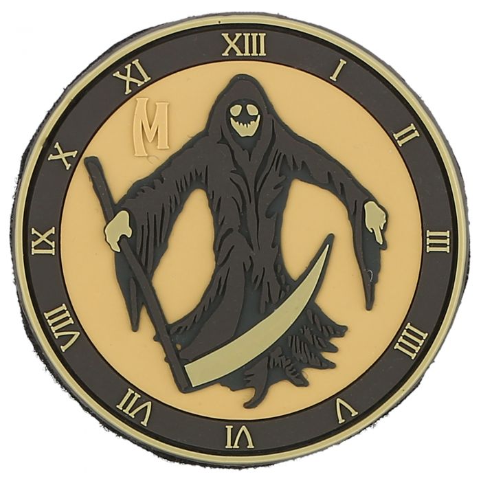MAXPEDITION | PATCH VELCRO PVC - DEATH COMETH MAXPEDITION | PATCH VELCRO PVC - DEATH COMETH
