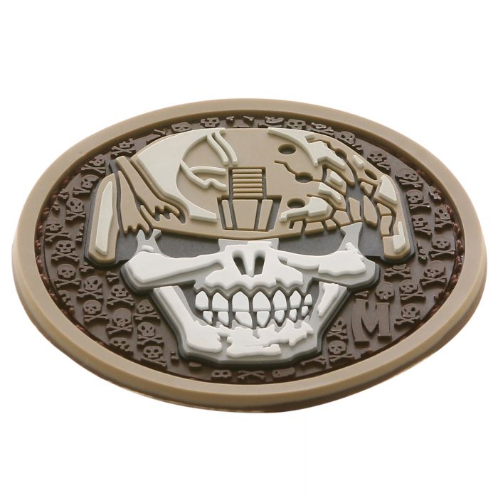 Maxpedition Morale Patch - Soldier Skull (Arid)