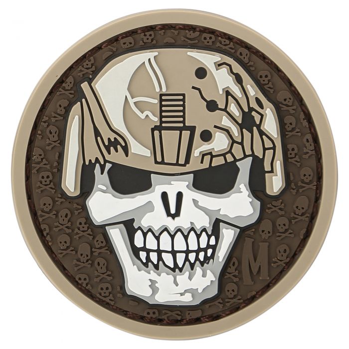 Maxpedition Morale Patch - Soldier Skull (Arid)