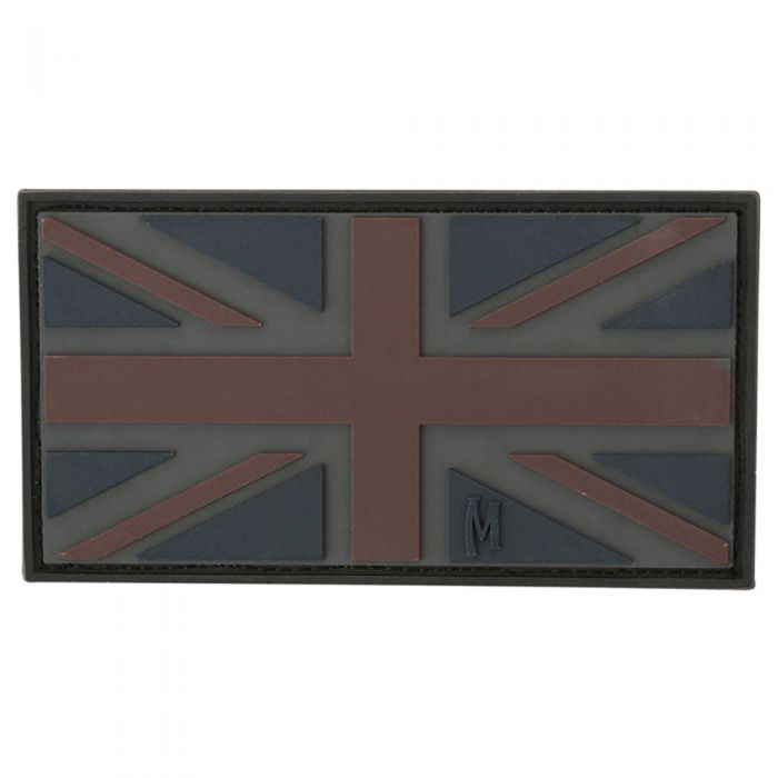 Maxpedition Morale Patch - UK Flag (Stealth)