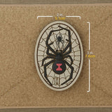 Maxpedition Morale Patch - Black Widow (Arid)