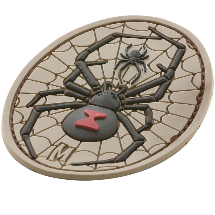 Maxpedition Morale Patch - Black Widow (Arid)