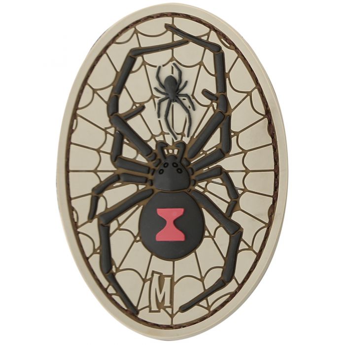 Maxpedition Morale Patch - Black Widow (Arid)