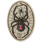 Maxpedition Morale Patch - Black Widow (Arid)