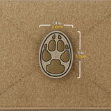 Maxpedition Morale Patch - Dog Track (Arid)