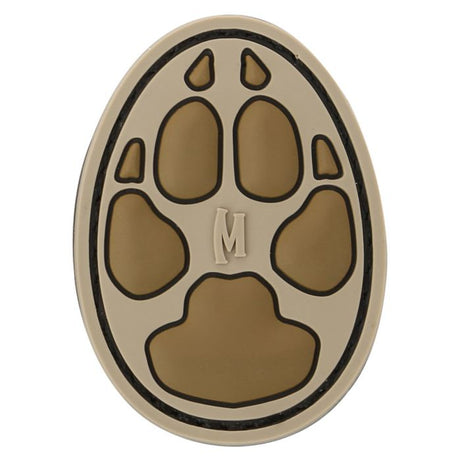 Maxpedition Morale Patch - Dog Track (Arid)