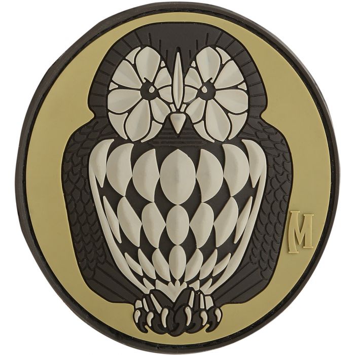 Maxpedition Morale Patch - Owl Patch (Arid)