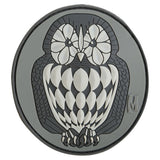 Maxpedition Morale Patch - Owl Patch (SWAT)