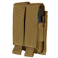 Condor Double Pistol Mag Pouch