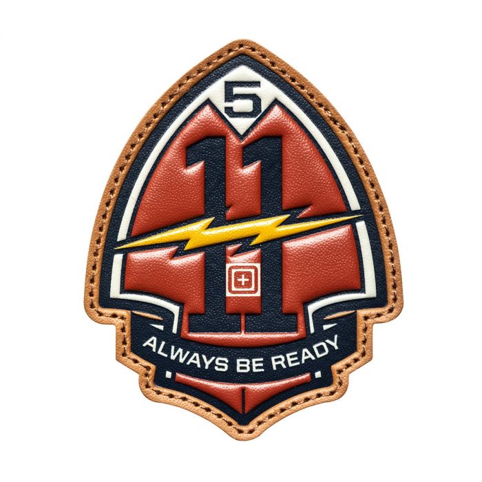 5.11 Bolt And Arrowhead Morale Patch