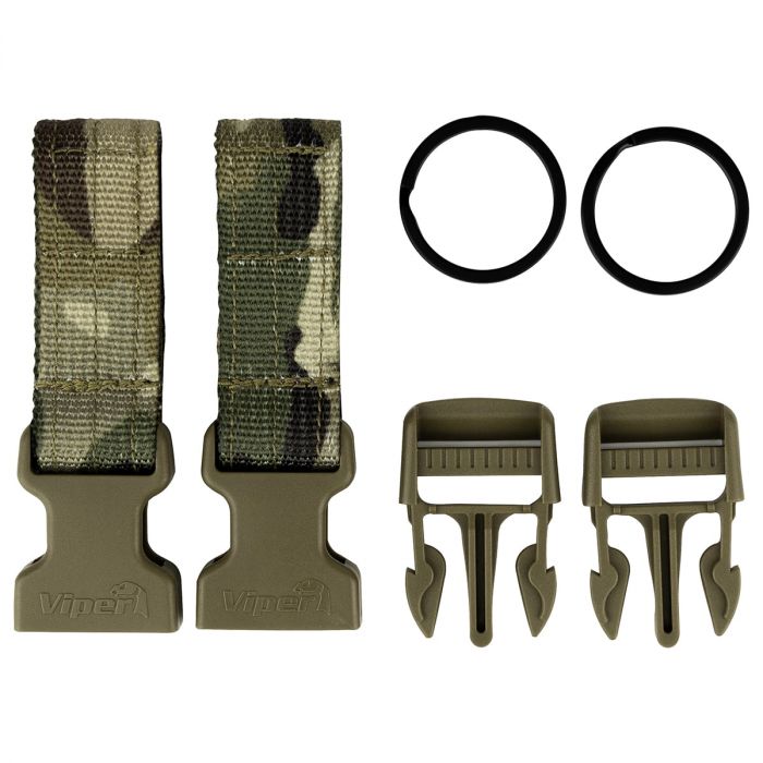 Viper Tactical VX Buckle Up Clip Set