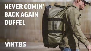 Viktos Never Comin Back Again 100L Duffel