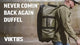 Viktos Never Comin Back Again 100L Duffel